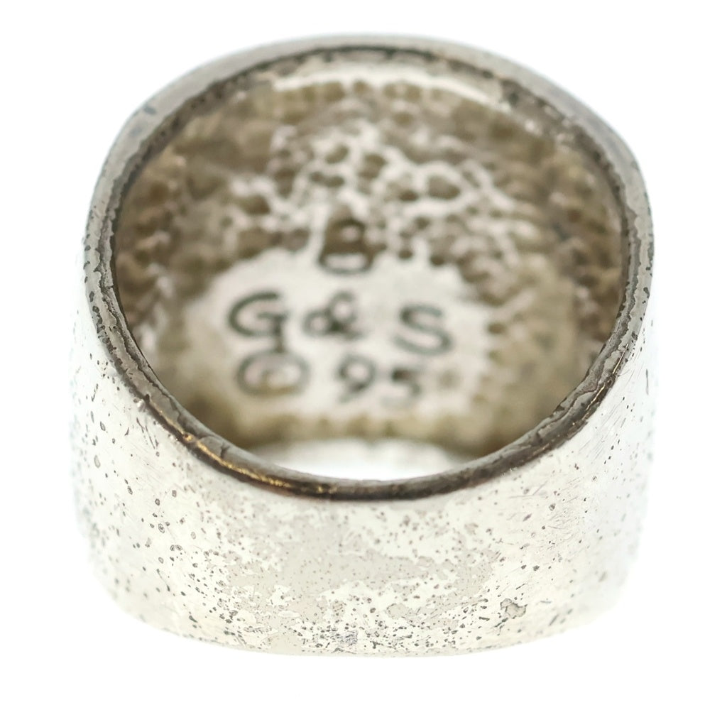 INDIAN JEWELRY(インディアンジュエリー) G&S ゴードン&スミス サンダーバードリング シルバー