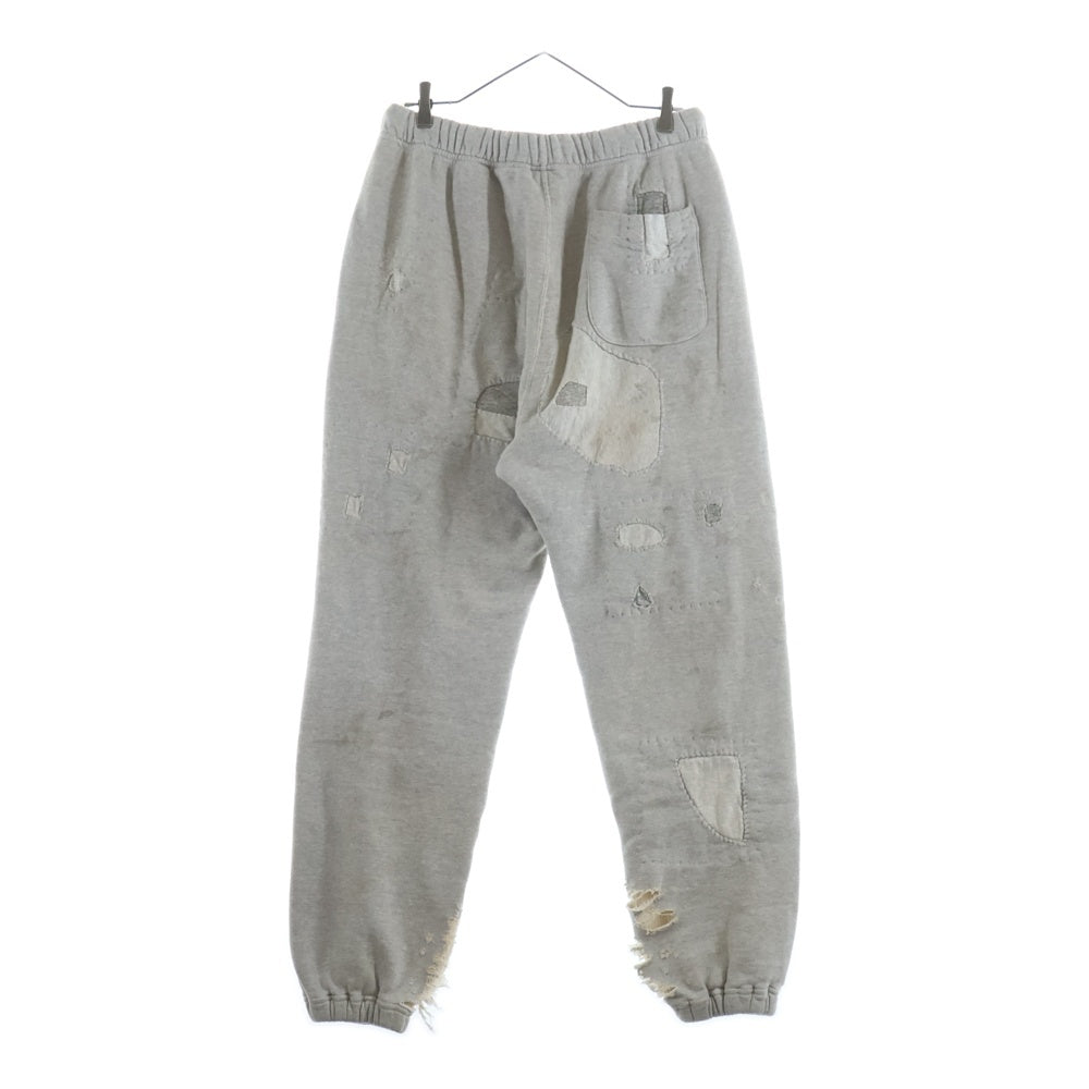 SAINT MICHAEL(セントマイケル) DOUBLE FACE SWEAT PANTS ダブルフェイス スウェットパンツ グレー SM-HR1-0000-065