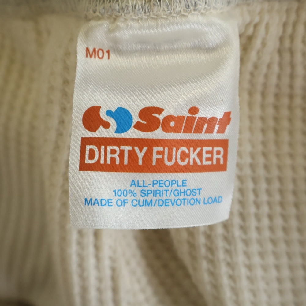SAINT MICHAEL(セントマイケル) DOUBLE FACE SWEAT PANTS ダブルフェイス スウェットパンツ グレー SM-HR1-0000-065