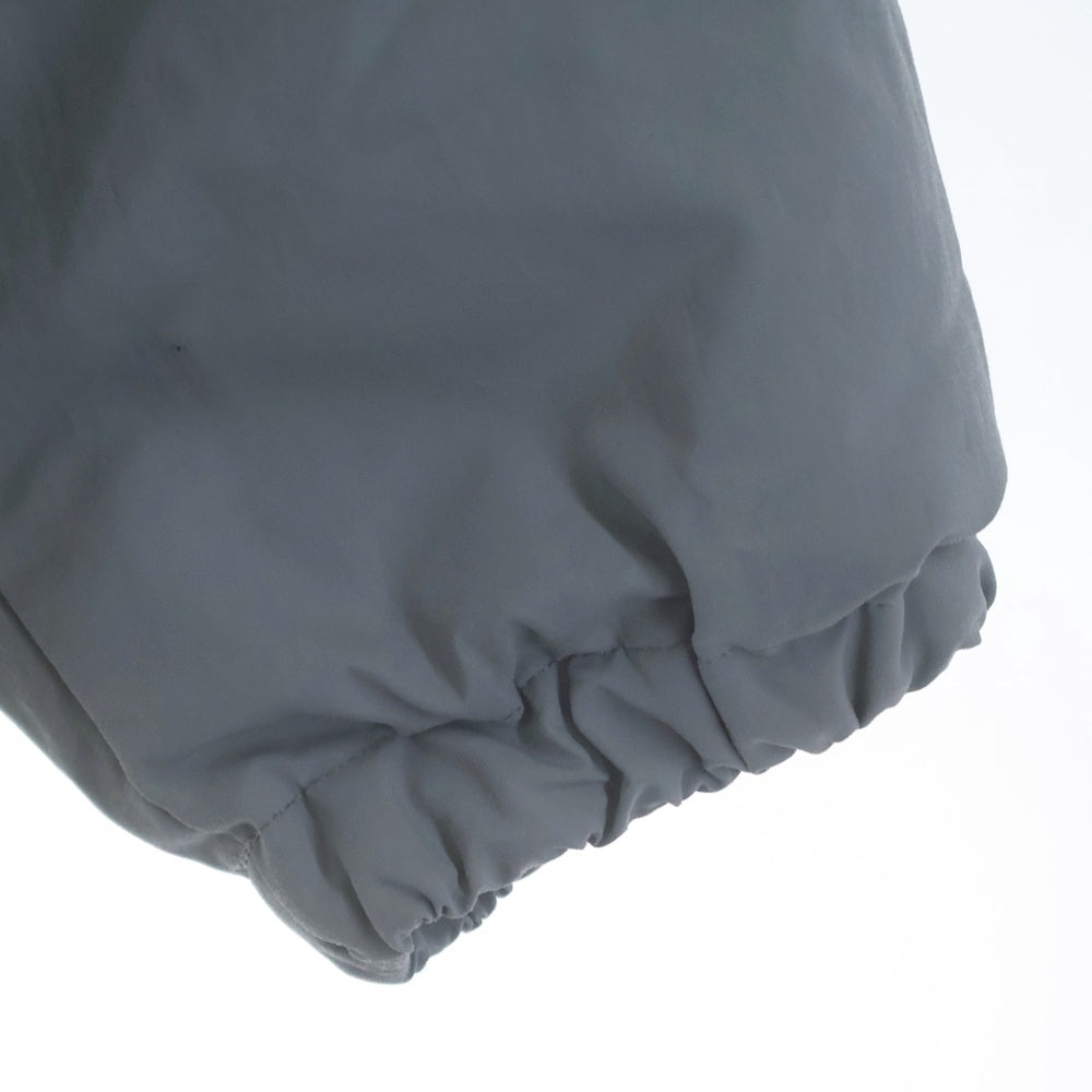 The Ennoy Professional(エンノイプロフェッショナル) 23AW Nylon Padded Jaketナイロンパデッドジップアップジャケット グレー AW23BRENJK03LP