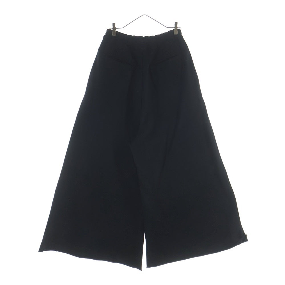 SHINYA KOZUKA(シンヤコズカ) ORDINARY HOME PANTALON 刺繍スウェットパンツ ブラック 2402SK63