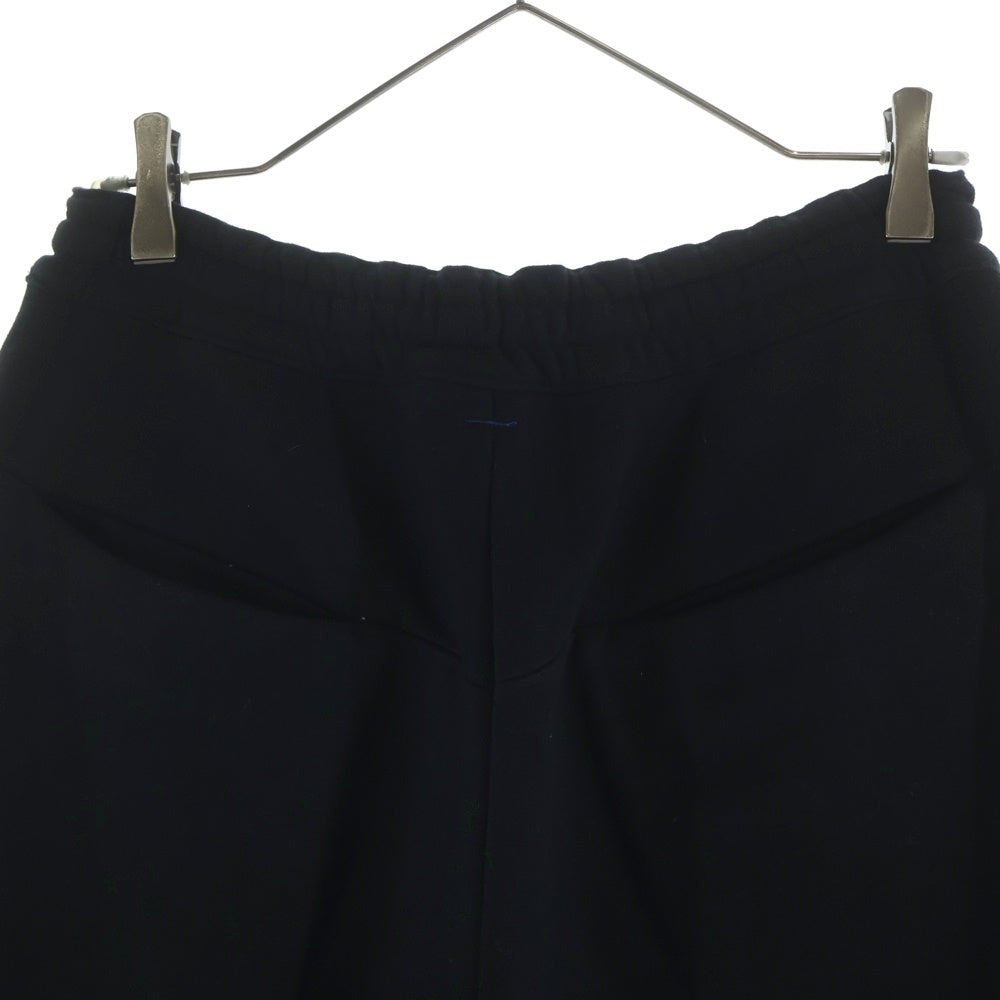 SHINYA KOZUKA(シンヤコズカ) ORDINARY HOME PANTALON 刺繍スウェットパンツ ブラック 2402SK63