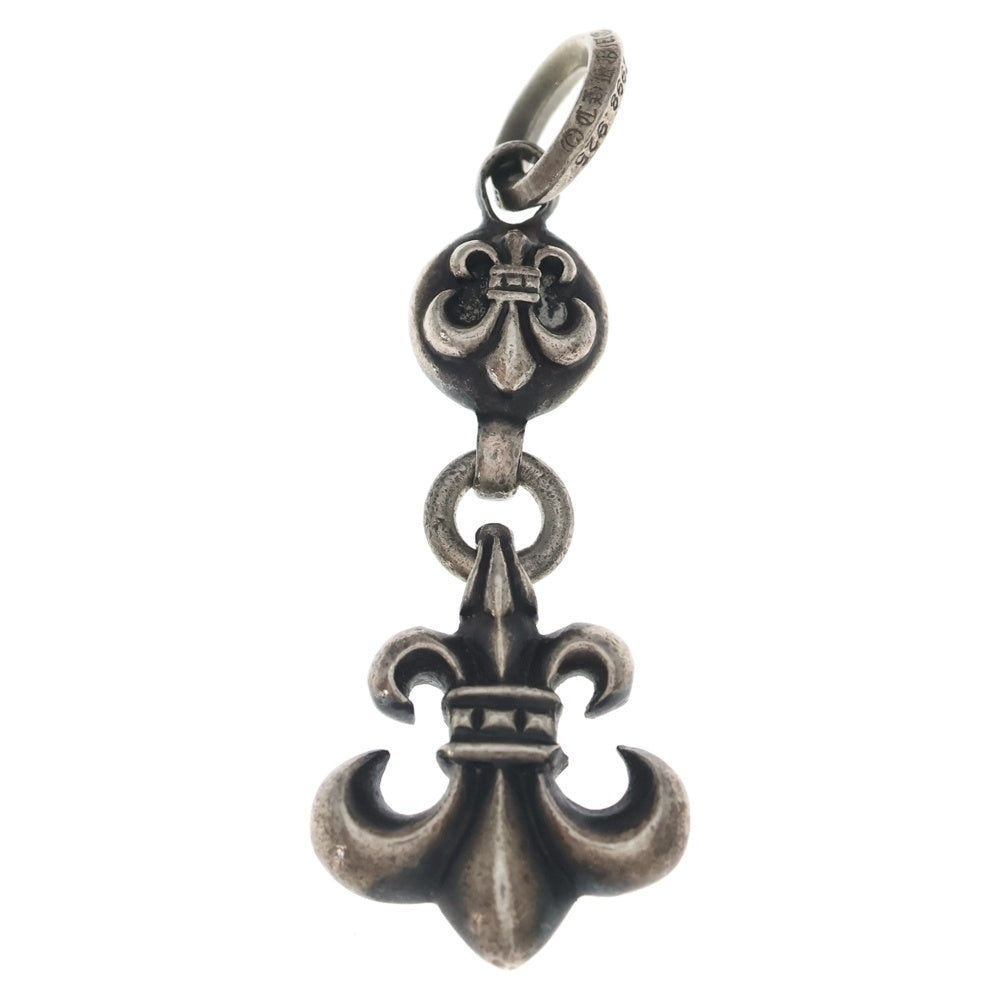 CHROME HEARTS(クロムハーツ) 1BALL BS FLEUR 1ボールBSフレアチャーム ペンダントトップ シルバー BCA198