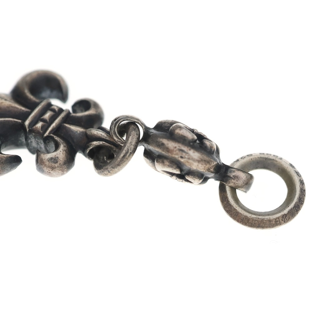 CHROME HEARTS(クロムハーツ) 1BALL BS FLEUR 1ボールBSフレアチャーム ペンダントトップ シルバー BCA198