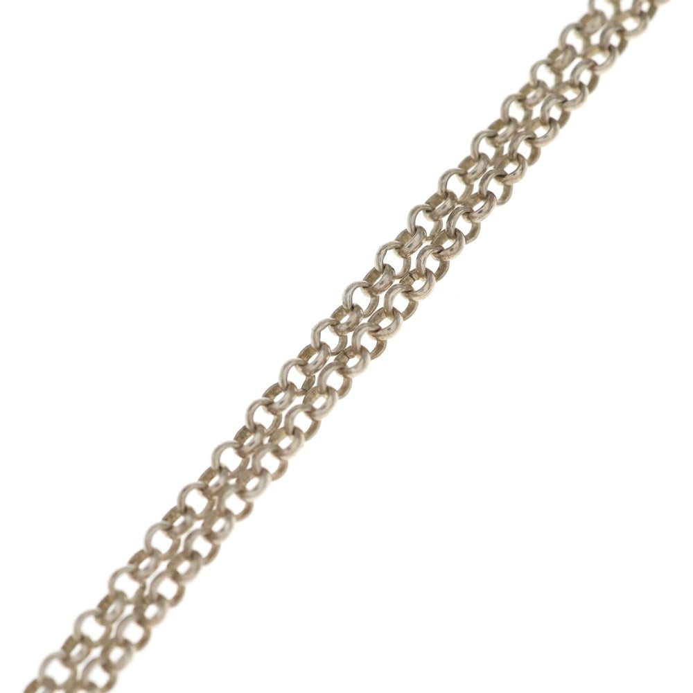 CHROME HEARTS(クロムハーツ) NECKCHAIN R18 ロールチェーンネックレス 18inch シルバー BCA083