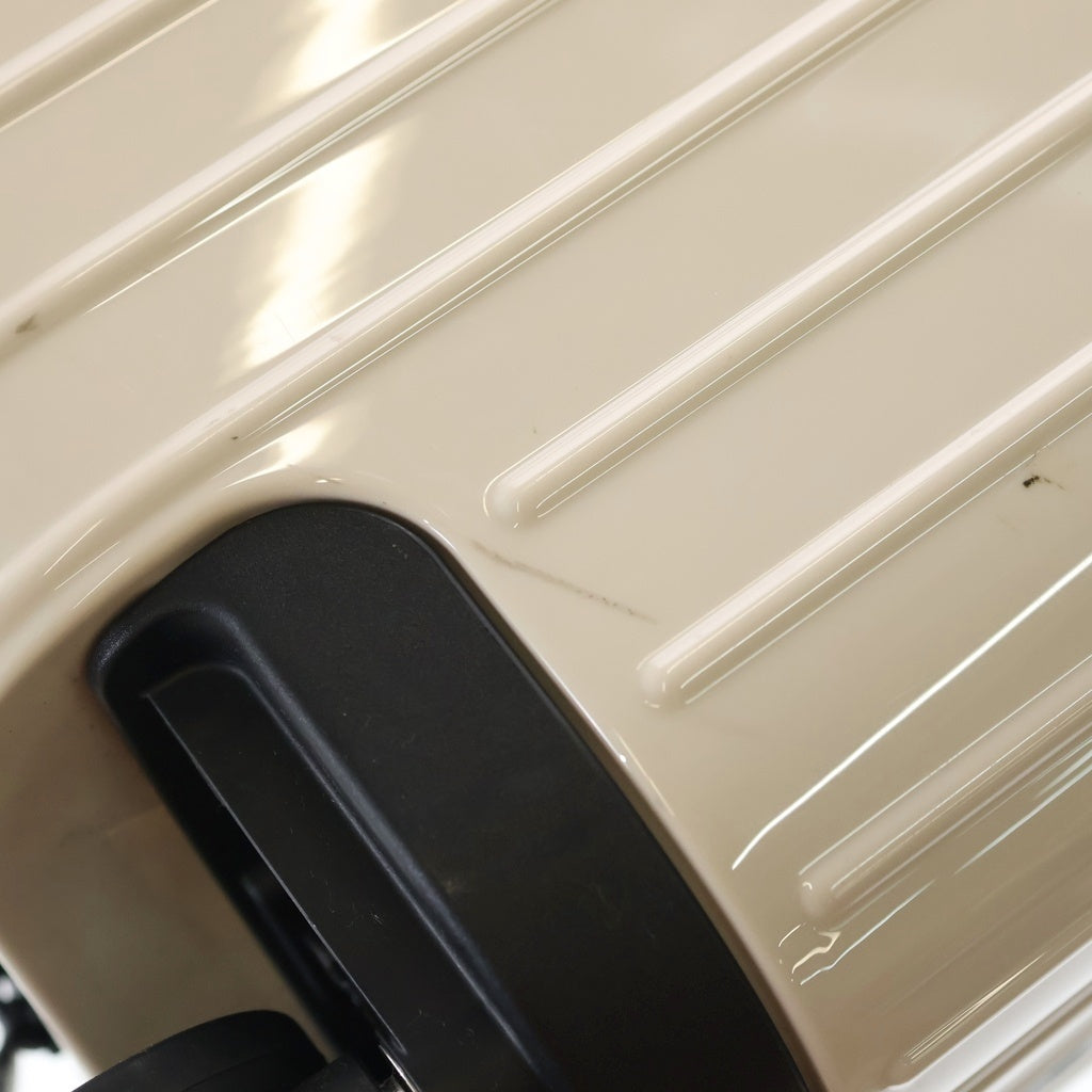 RIMOWA(リモワ) Essential Lite CABIN U エッセンシャル ライト キャビンU スーツケース キャリーケース ポリカーボネート アイボリー レディース