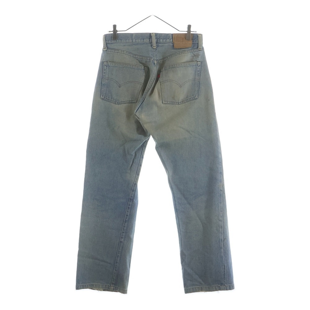 Levi's(リーバイス) 70s 501 66後期 Denim Pants ヴィンテージ ボタン裏6 チェーンステッチ スモールe 紙パッチ ボタンフライ デニムパンツ ジーンズ インディゴ