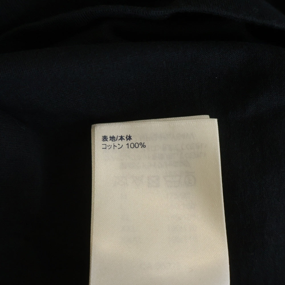 LOUIS VUITTON(ルイヴィトン) 21AW LVデボス エンボスロゴ クルーネック 半袖Tシャツ カットソー ブラック RM212 NPG HLY64W