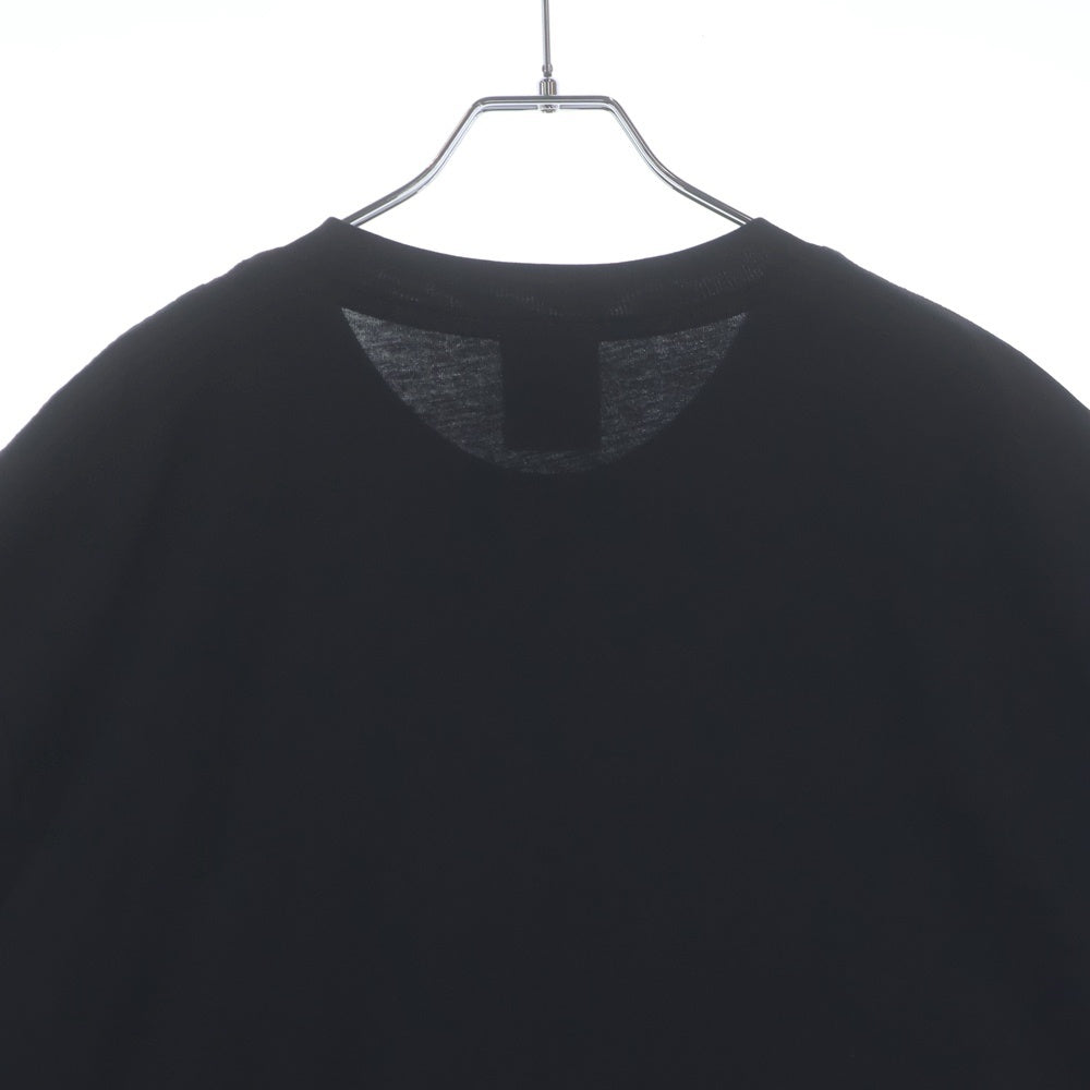 MONCLER(モンクレール) 22AW ×MARVEL SPIDERMAN SS THIRT H20918C00004 マーベル スパイダーマン フロントプリントクルーネック半袖Tシャツカットソー ブラック