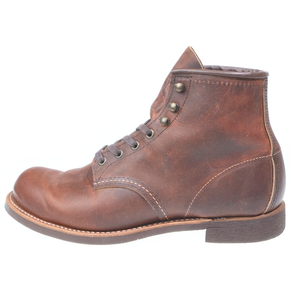 RED WING(レッド ウイング) Blacksmith ブラックスミス レースアップブーツ レザーブーツ ブラウン US9/27cm 3343