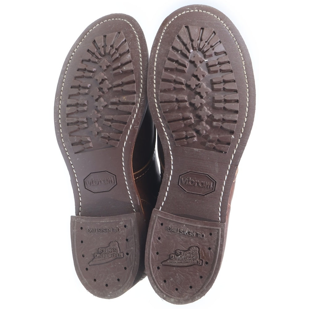 RED WING(レッド ウイング) Blacksmith ブラックスミス レースアップブーツ レザーブーツ ブラウン US9/27cm 3343