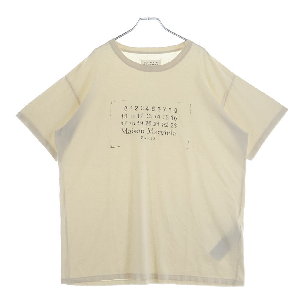 MAISON MARGIELA 25SS スタンプロゴ　Tシャツ Mサイズ Maison Martin Margiela(メゾンマルタンマルジェラ) 25SS スタンプロゴ