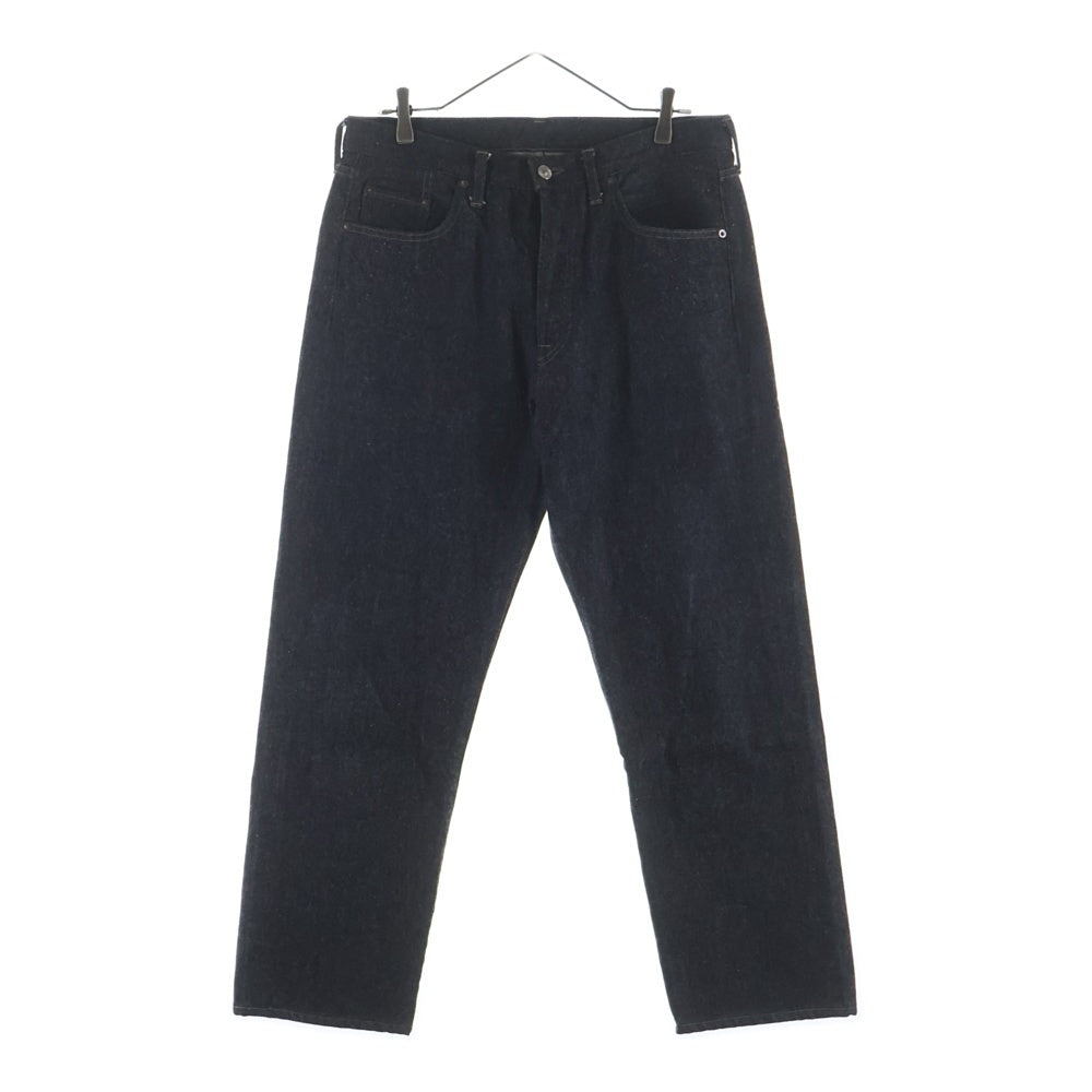 A.PRESSE(アプレッセ) Black Washed Denim Pants AP-4007 ウォッシュド加工 デニムパンツ ジーンズ ブラック