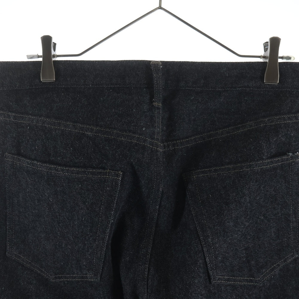 A.PRESSE(アプレッセ) Black Washed Denim Pants AP-4007 ウォッシュド加工 デニムパンツ ジーンズ ブラック