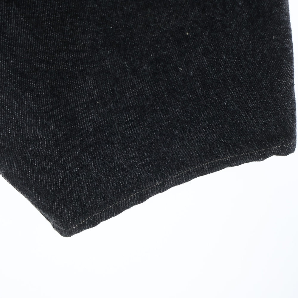 A.PRESSE(アプレッセ) Black Washed Denim Pants AP-4007 ウォッシュド加工 デニムパンツ ジーンズ ブラック
