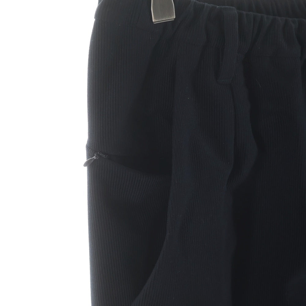 TEATORA(テアトラ) Wallet Pants DD2 TT-004-DD2 ウォレット コーデュロイイージーパンツ ブラック