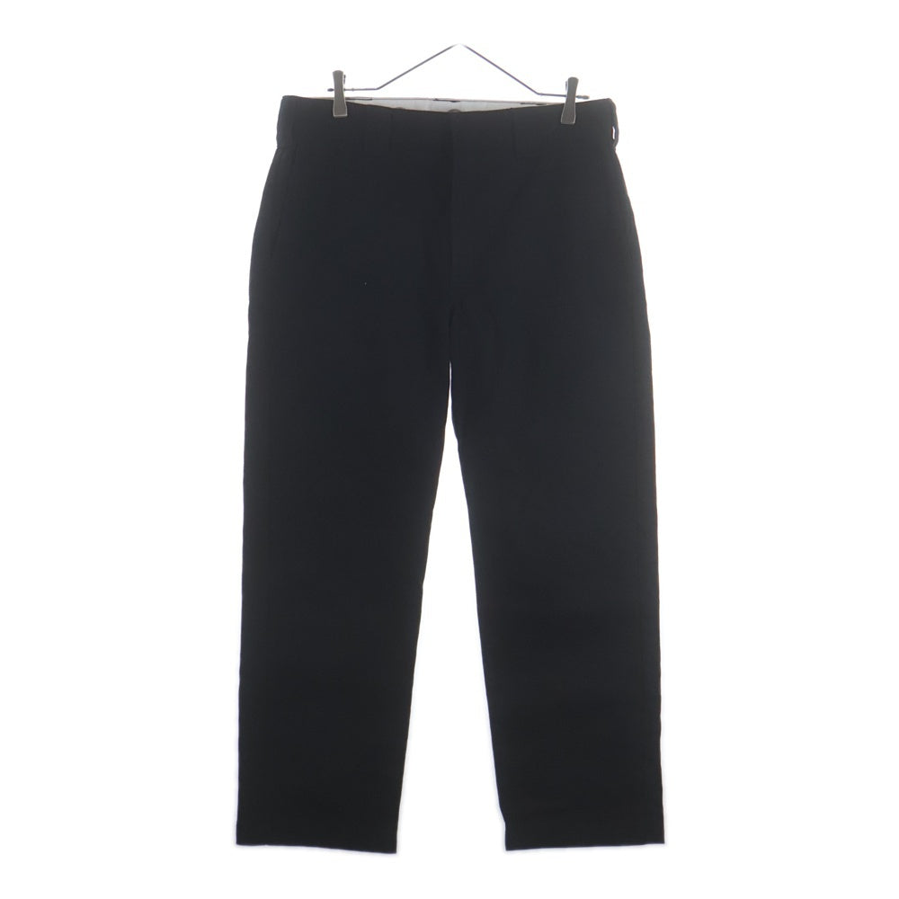 RON HERMAN(ロンハーマン) 23AW ×Dickies ディッキーズ 別注 ストレッチ ツイル ワークチノパンツ 233M40RH01 ブラック