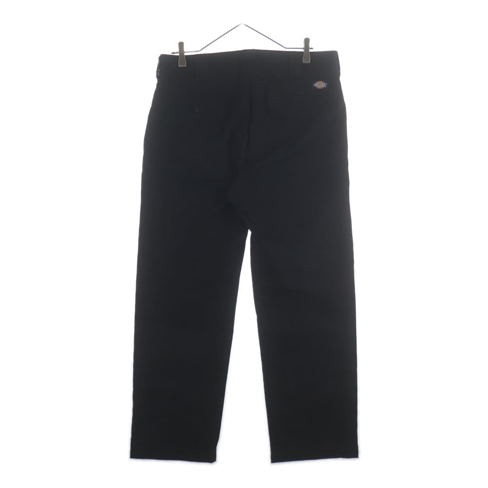 RON HERMAN(ロンハーマン) 23AW ×Dickies ディッキーズ 別注 ストレッチ ツイル ワークチノパンツ 233M40RH01 ブラック