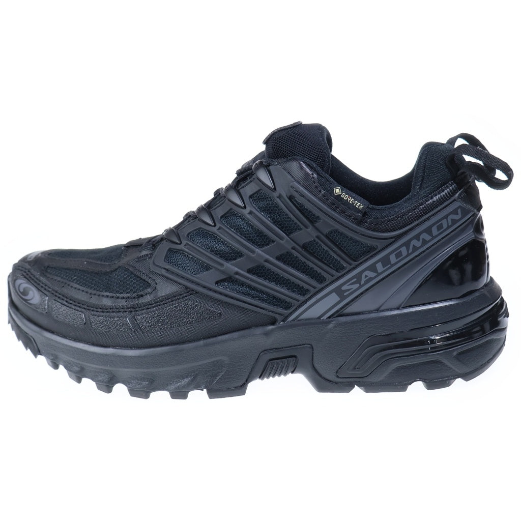SALOMON(サロモン) ACS PRO GORE-TEX 475994 ゴアテックス メッシュ ローカットスニーカー ブラック US9/27cm