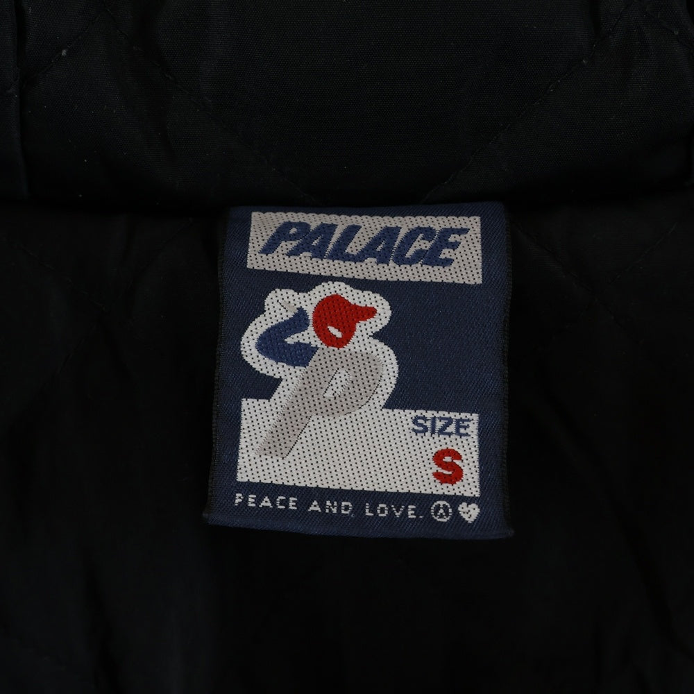 Palace Skateboards(パレススケートボーズ) MESHER JACKET フロントロゴ メッシュ ジップアップジャケット ブラック/オレンジ