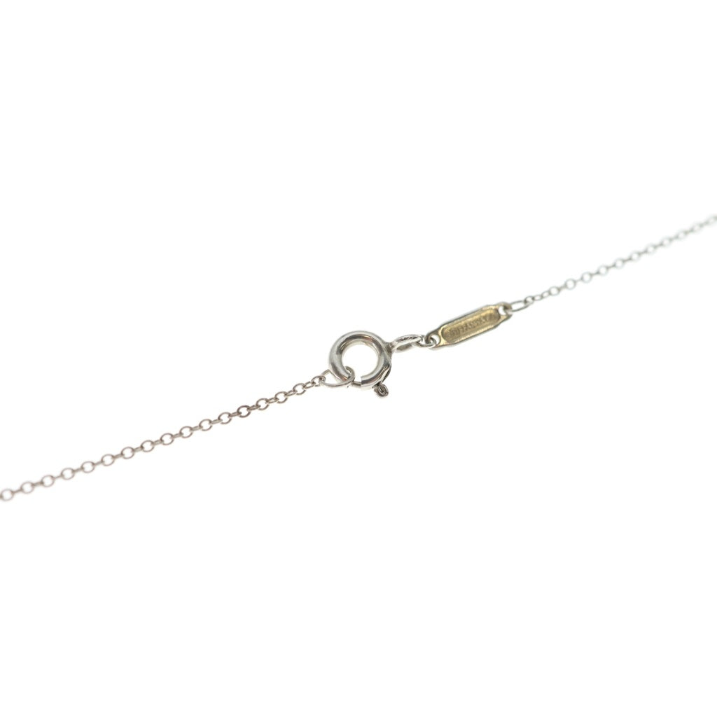 TIFFANY & Co.(ティファニー) ダブルハートタグ ペンダント ネックレス シルバー レディース