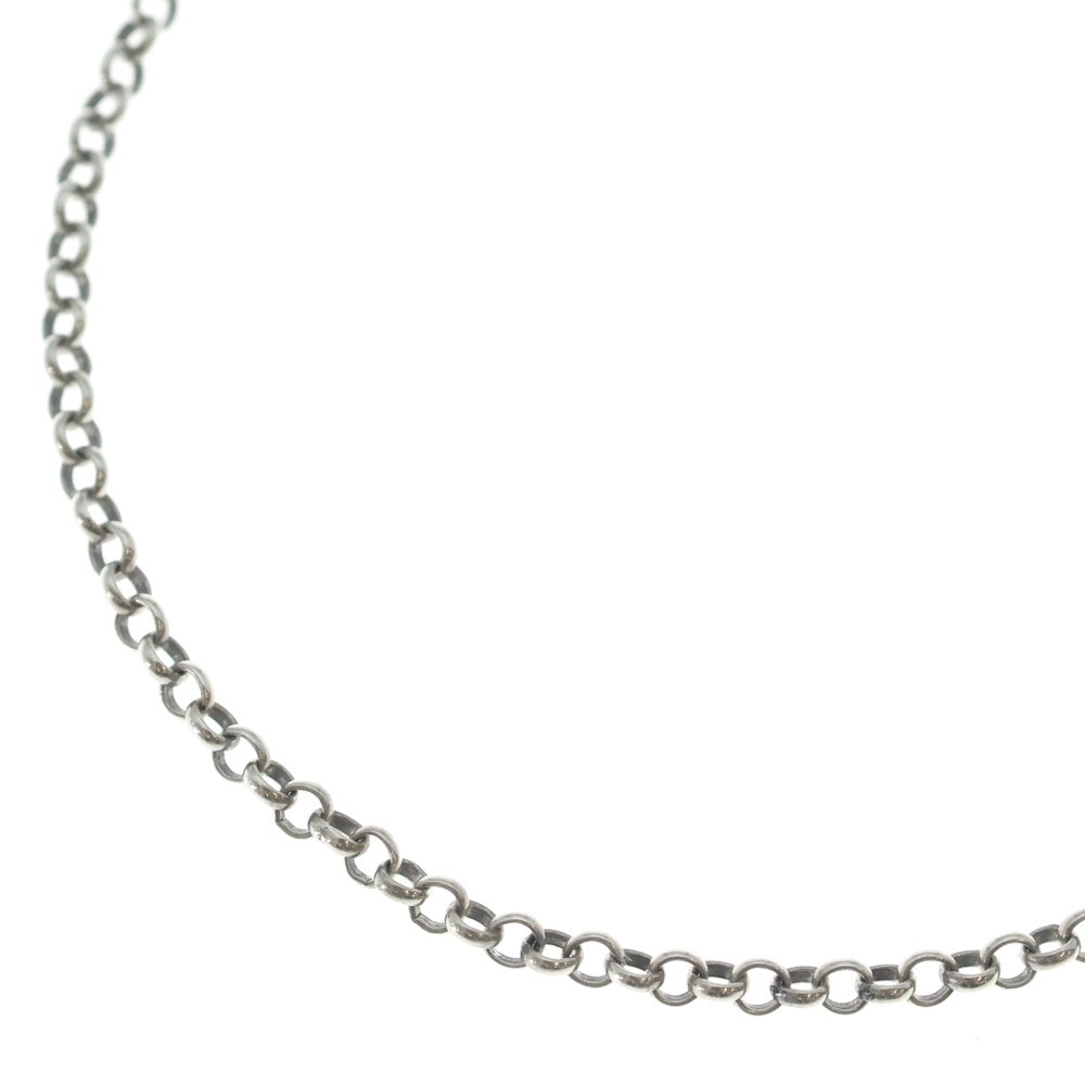 CHROME HEARTS(クロムハーツ) NECKCHAIN R16 ロールチェーンネックレス 16inch シルバー BCA082