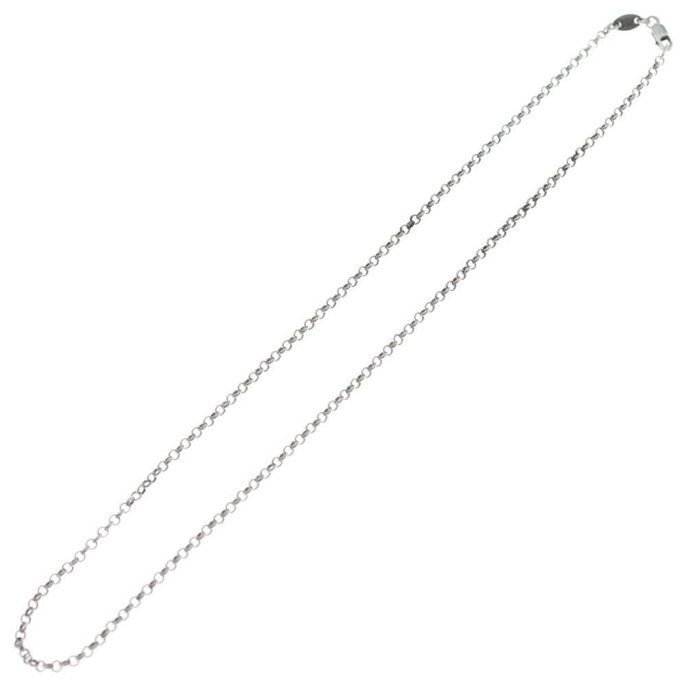 CHROME HEARTS(クロムハーツ) NECKCHAIN R16 ロールチェーンネックレス 16inch シルバー BCA082