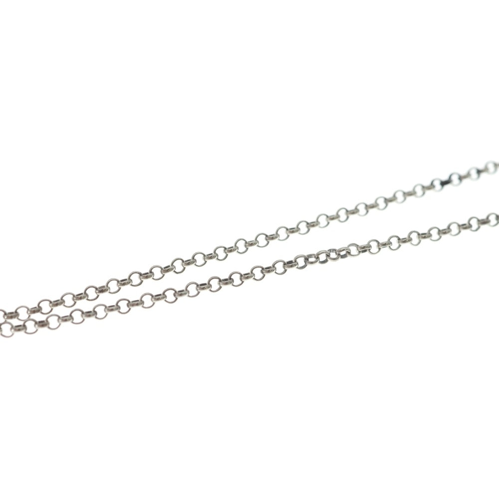 CHROME HEARTS(クロムハーツ) NECKCHAIN R16 ロールチェーンネックレス 16inch シルバー BCA082