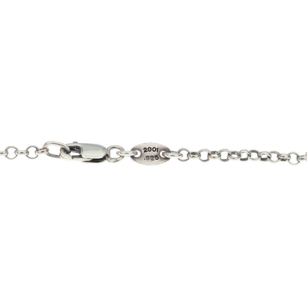 CHROME HEARTS(クロムハーツ) NECKCHAIN R16 ロールチェーンネックレス 16inch シルバー BCA082