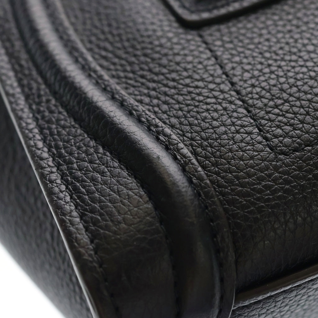 CELINE(セリーヌ) ラゲージナノレザーショッパーバッグ ブラック 189243 レディース