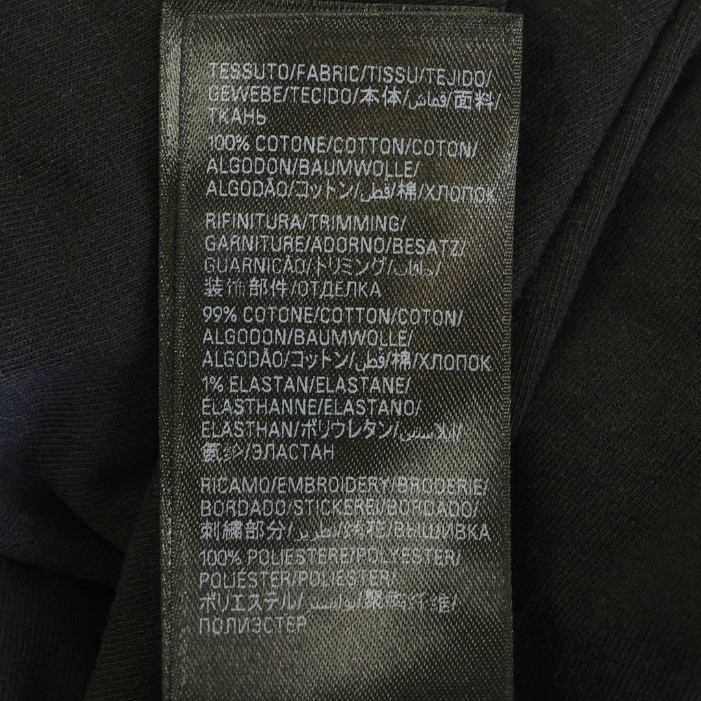 BALENCIAGA(バレンシアガ) 24SS Political Campaign Inside Out Tee 830247 ポリティカルキャンペーンインサイドアウトロゴ ダメージ加工 オーバーサイズ クルーネック半袖Tシャツ