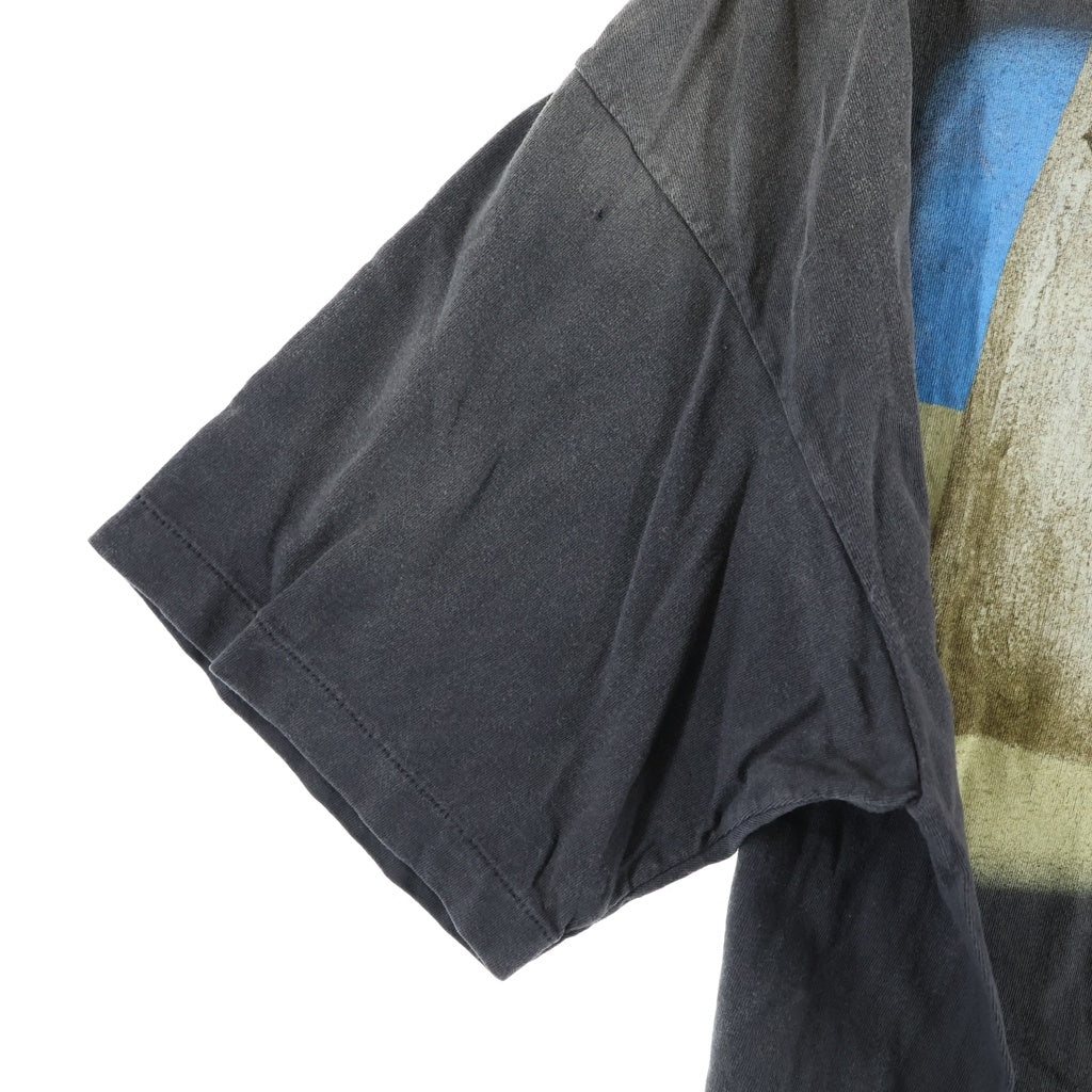 SAINT MICHAEL(セントマイケル) 25SS × STAR WARS S/S ANAKIN Tee SM-HR8-0000-C63 スターウォーズ コラボ プリント クルーネック半袖Tシャツカットソー グレー