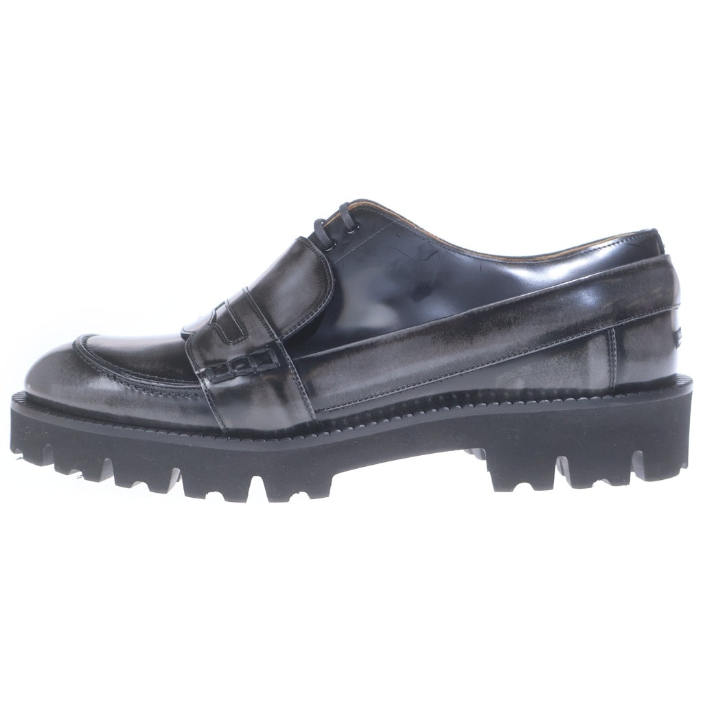 Maison Martin Margiela(メゾンマルタンマルジェラ) 20AW Spliced S57WR0108 再構築ローファーレザーシューズ ブラック