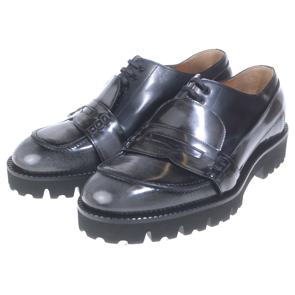 Maison Martin Margiela(メゾンマルタンマルジェラ) 20AW Spliced S57WR0108 再構築ローファーレザーシューズ ブラック