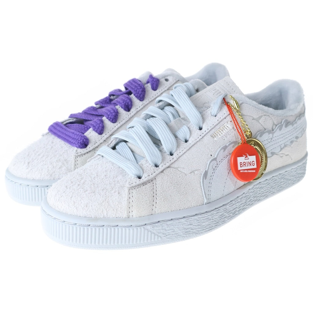 PUMA(プーマ) SUEDE 3 ONE PIECE プーマスウェード3ワンピース ローカットスニーカー グレー US6.5/24.5CM 396524-01