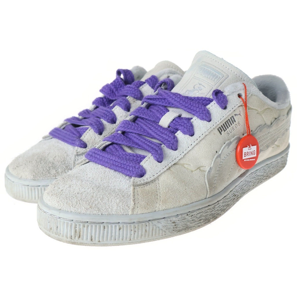 PUMA(プーマ) SUEDE 3 ONE PIECE プーマスウェード3ワンピース ローカットスニーカー グレー US9/27CM 396524-01