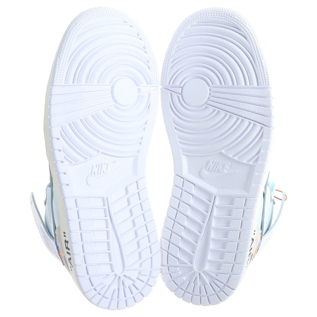 NIKE(ナイキ) ×OFFWHITE オフホワイト AIR JORDAN 1 RETRO HIGH OG SP ハイカットスニーカー ホワイト US5.5/24CM AA3834-100