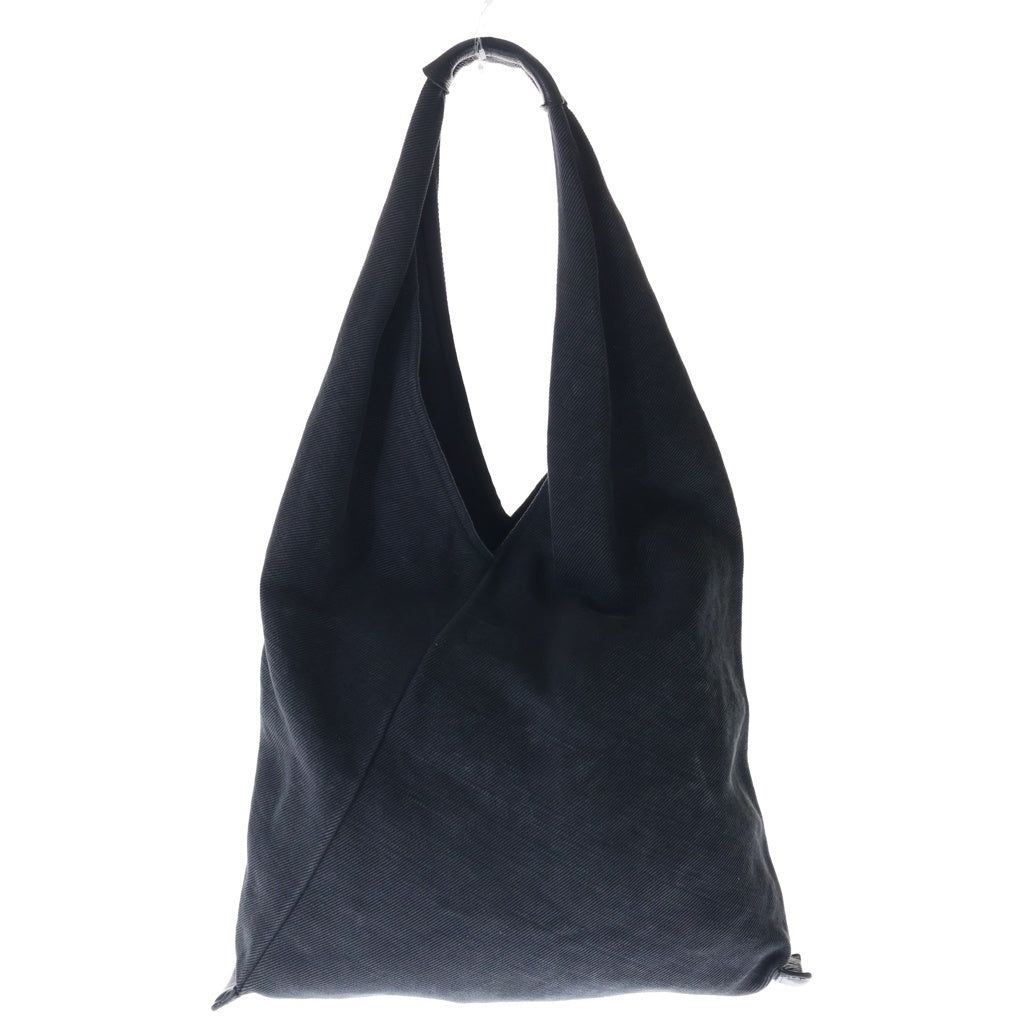 Hender Scheme(エンダースキーマ) azuma bag アズマバッグ トートバッグ キャンバス地 レザー ブラック
