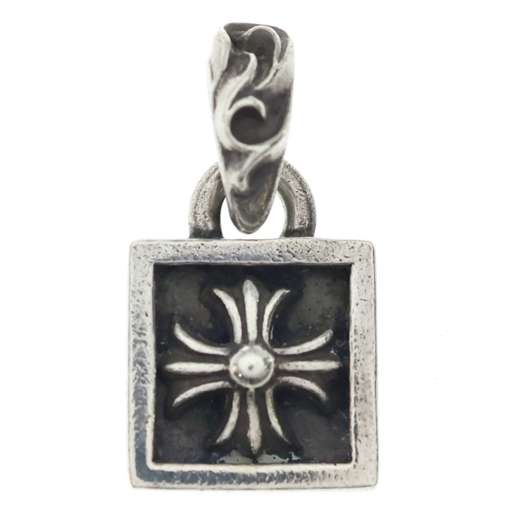 CHROME HEARTS(クロムハーツ) FRAMED CH PLUS フレームドCHプラス チャーム ペンダントトップ シルバー BCA271