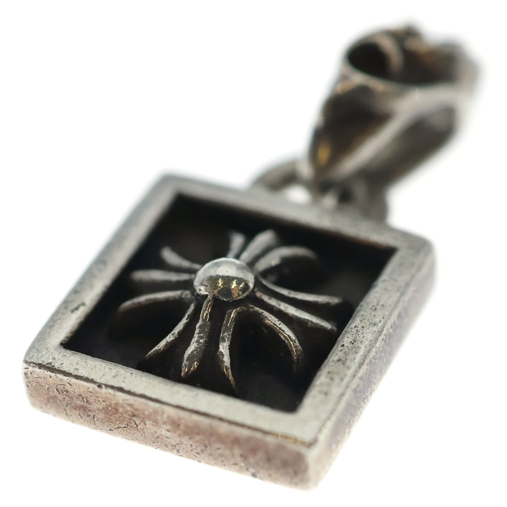 CHROME HEARTS(クロムハーツ) FRAMED CH PLUS フレームドCHプラス チャーム ペンダントトップ シルバー BCA271