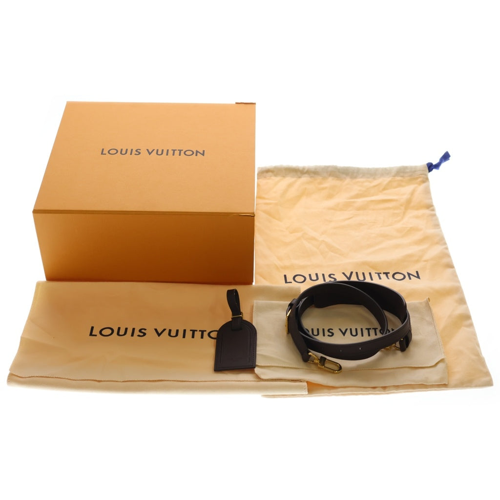 LOUIS VUITTON(ルイヴィトン) サワガニ トランク モノグラム ハンドバッグ ショルダーバッグ ブラウン N40765 レディース