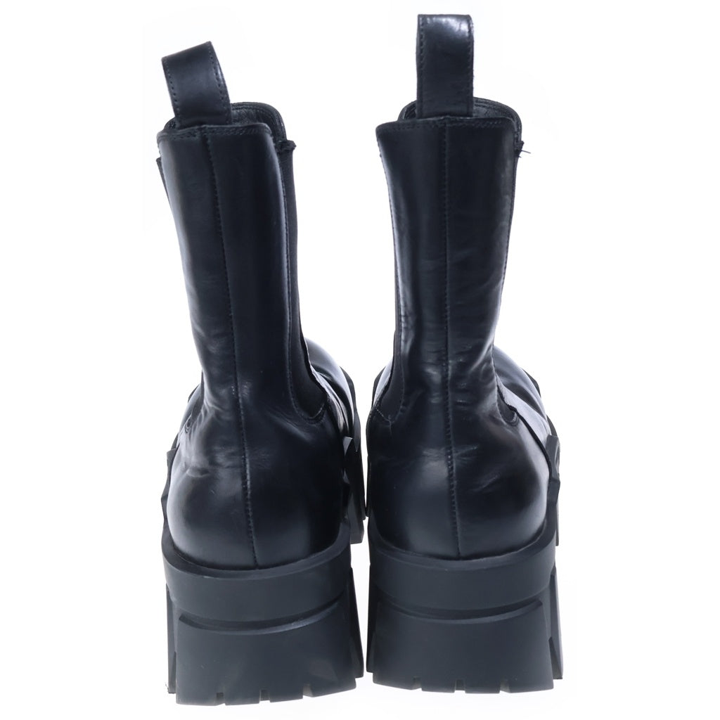 BALENCIAGA(バレンシアガ) BULLDOZER CHELSEA ブルドーザー レザーブーツ チェルシーブーツ ブラック 693963