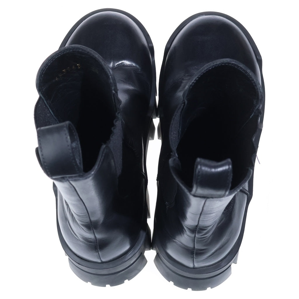 BALENCIAGA(バレンシアガ) BULLDOZER CHELSEA ブルドーザー レザーブーツ チェルシーブーツ ブラック 693963