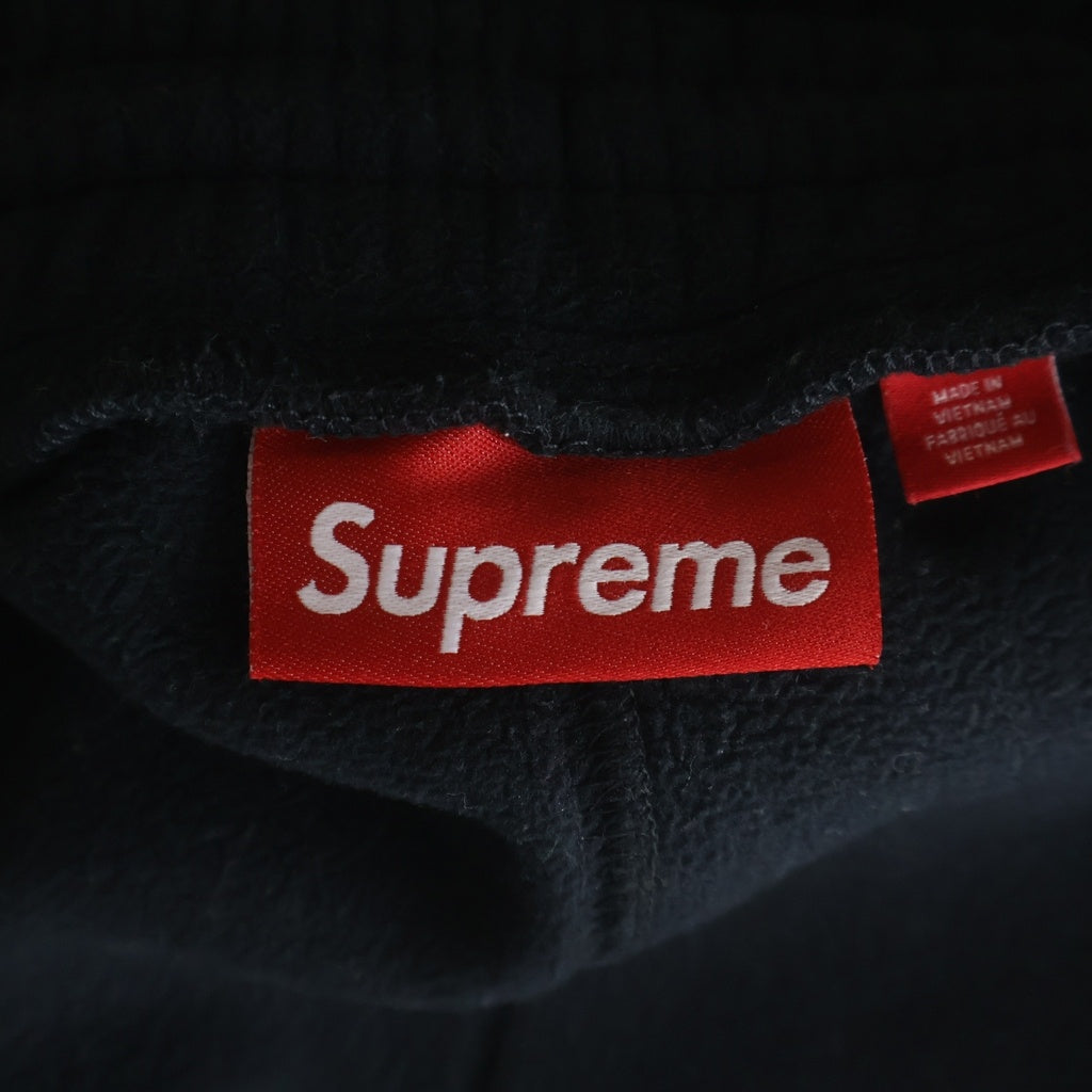 SUPREME(シュプリーム) 24AW Polartec Pant ポーラテック パンツ フリース ボア ブラック