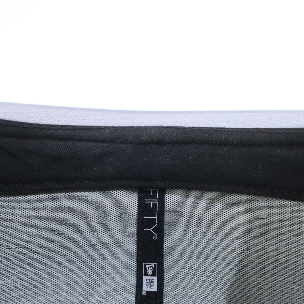 SUPREME(シュプリーム) 18AW ×NEW ERA Classic Script ニューエラ クラシックスクリプト キャップ 帽子 7 1/2 ネイビー