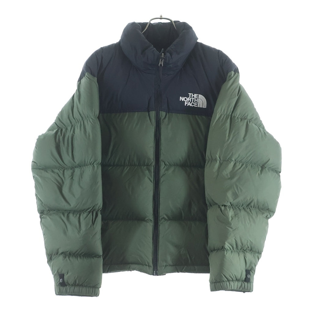 THE NORTH FACE(ザノースフェイス) RETRO NUPTSE DWON JACKET レトロ ヌプシ ダウンジャケット カーキ/ブラック NJ1DN90C