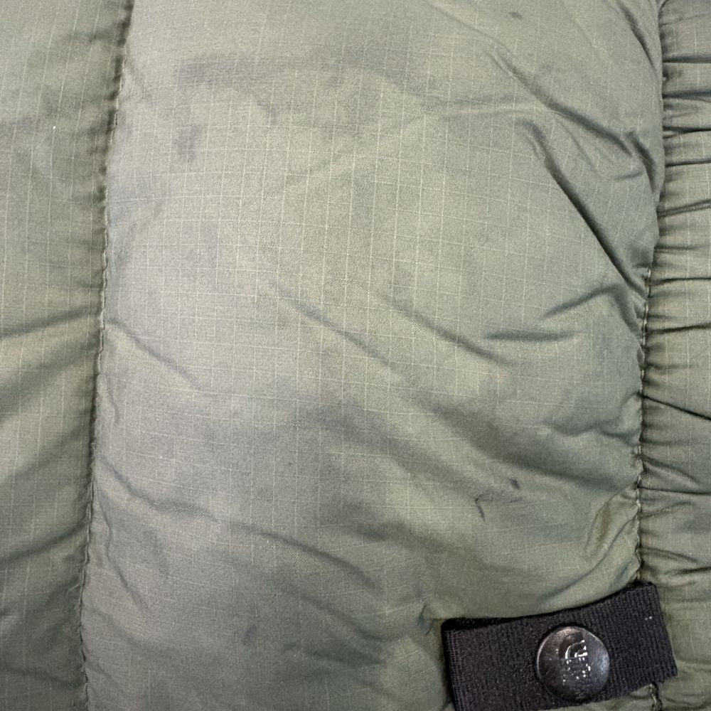 THE NORTH FACE(ザノースフェイス) RETRO NUPTSE DWON JACKET レトロ ヌプシ ダウンジャケット カーキ/ブラック NJ1DN90C