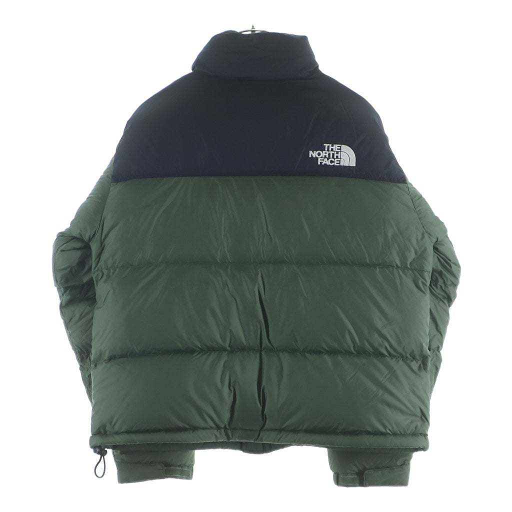 THE NORTH FACE(ザノースフェイス) RETRO NUPTSE DWON JACKET レトロ ヌプシ ダウンジャケット カーキ/ブラック NJ1DN90C