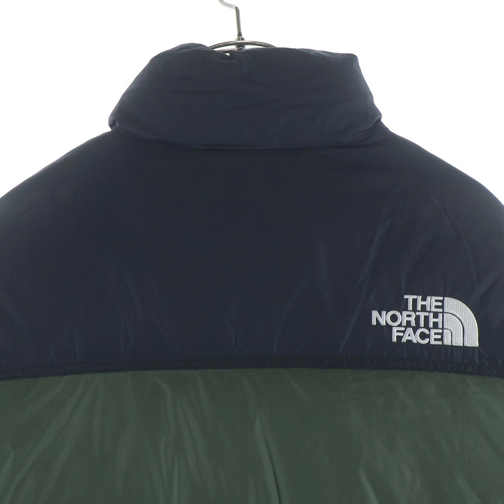 THE NORTH FACE(ザノースフェイス) RETRO NUPTSE DWON JACKET レトロ ヌプシ ダウンジャケット カーキ/ブラック NJ1DN90C
