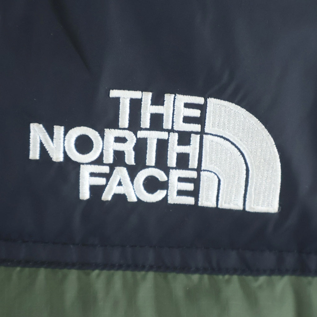 THE NORTH FACE(ザノースフェイス) RETRO NUPTSE DWON JACKET レトロ ヌプシ ダウンジャケット カーキ/ブラック NJ1DN90C